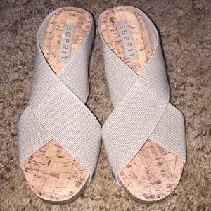 Esprit Cork Wedges